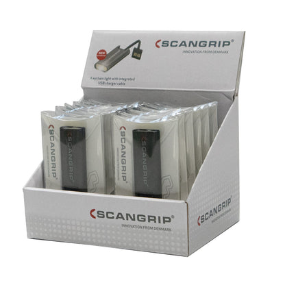 Scangrip 03.5113 - Linterna FLASH MICRO R