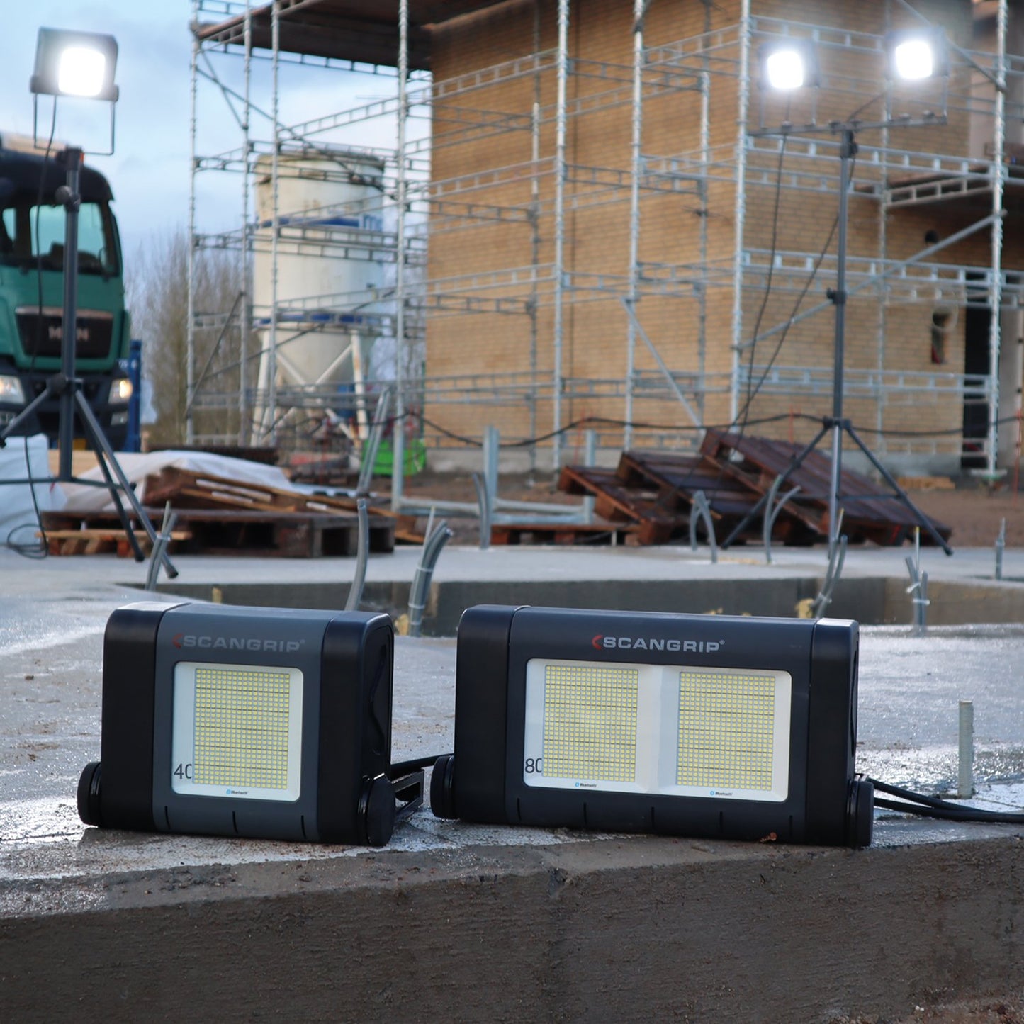 Scangrip 03.5268 - Foco SITE LIGHT 40