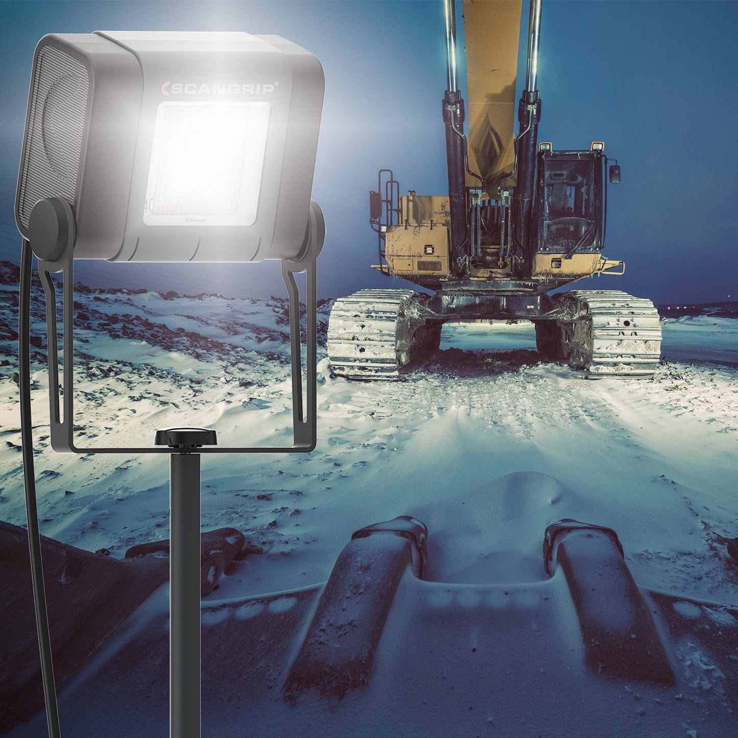 Scangrip 03.5268 - Foco SITE LIGHT 40