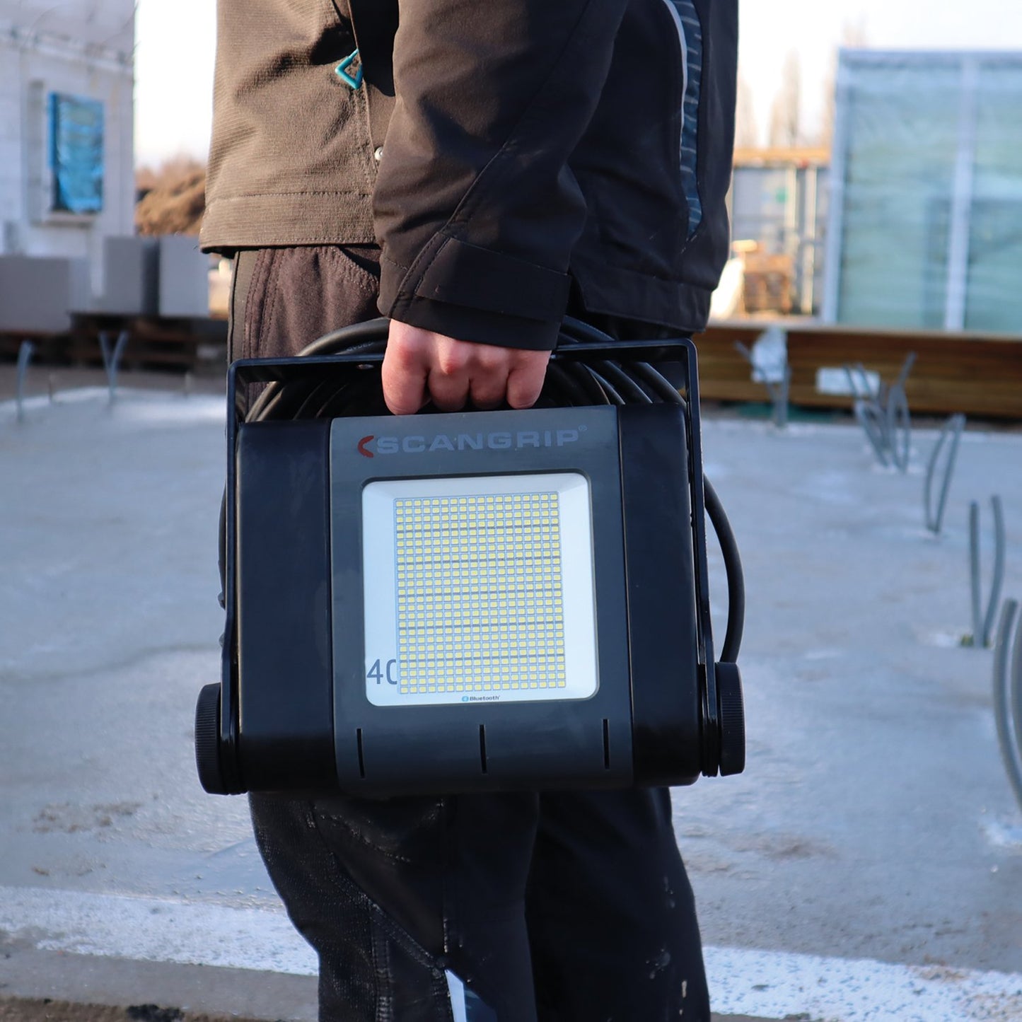 Scangrip 03.5268 - Foco SITE LIGHT 40