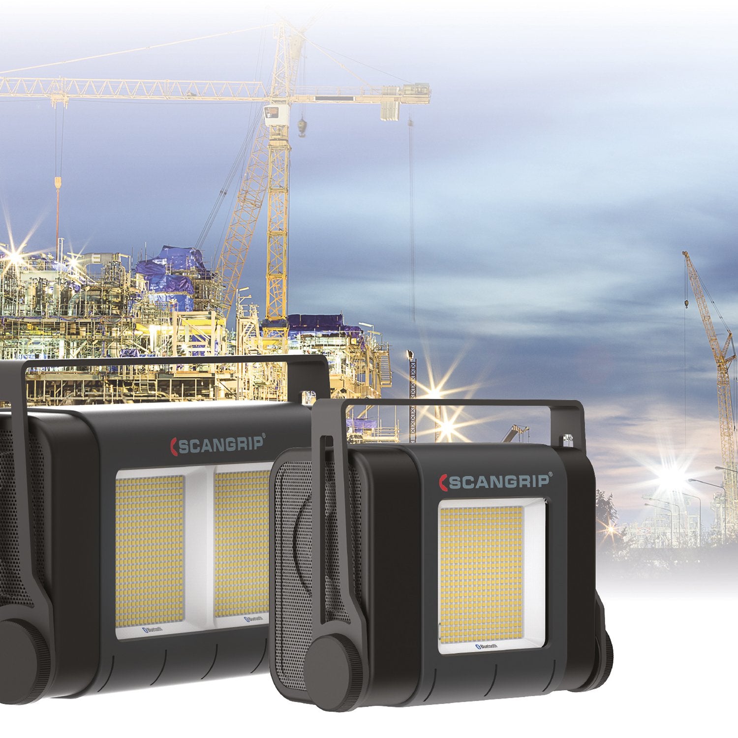 Scangrip 03.5269 - Foco SITE LIGHT 80