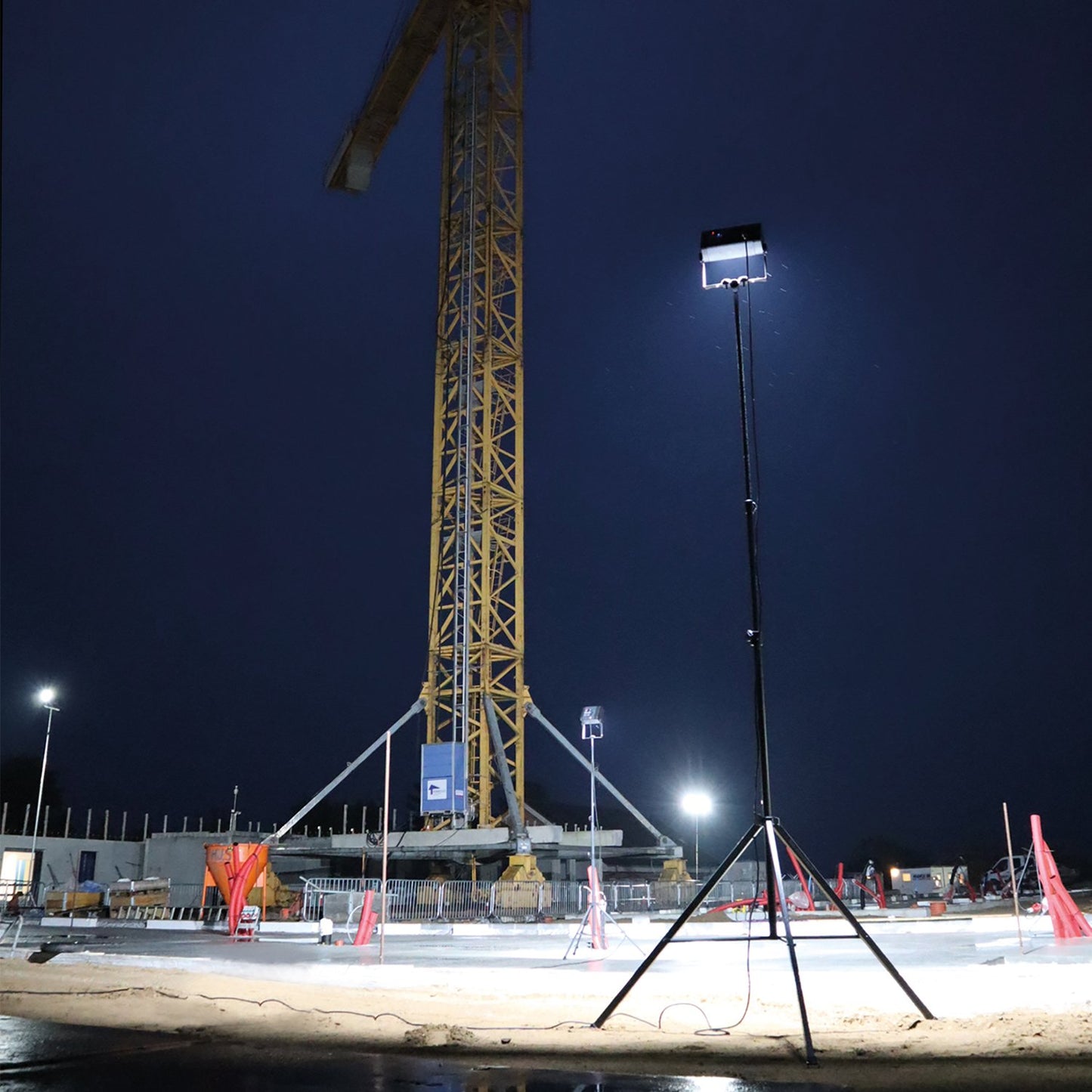 Scangrip 03.5269 - Foco SITE LIGHT 80