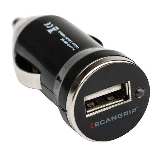 Scangrip 03.5301 - Accesorio CAR ADAPTOR 5V, 12-24V