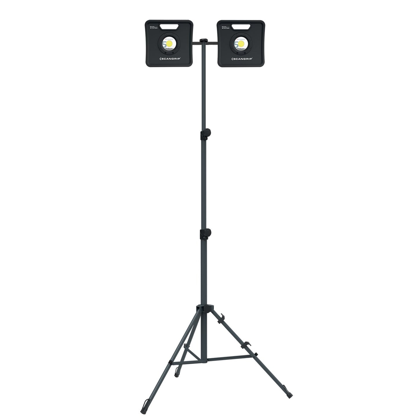 Scangrip 03.5308 - Soporte DUAL BRACKET FOR 3M TRIPOD