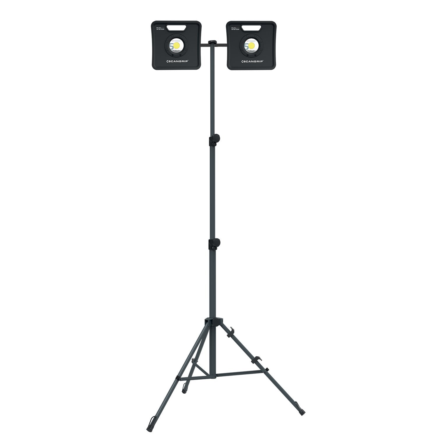 Scangrip 03.5308 - Soporte DUAL BRACKET FOR 3M TRIPOD