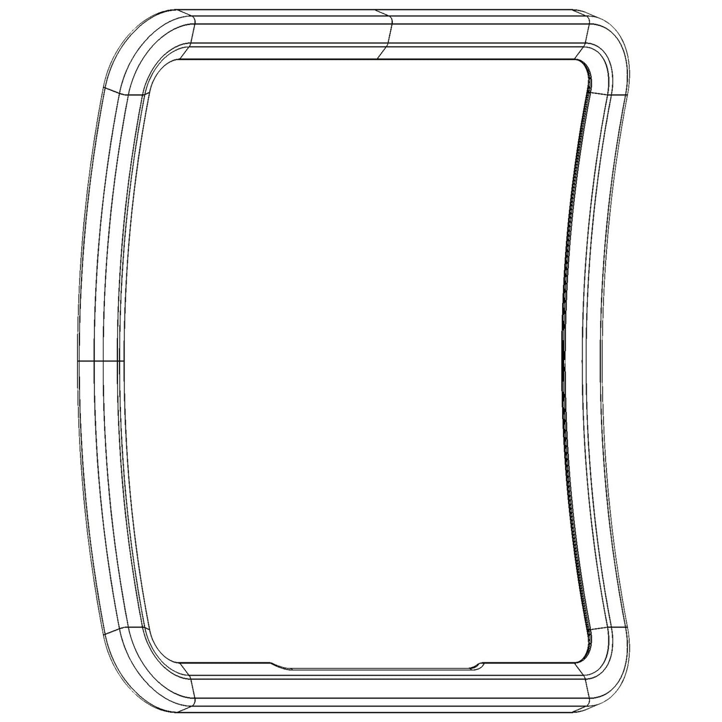 Scangrip 03.5345 - Recambio Rubber trim NOVA 5K/5K C+R