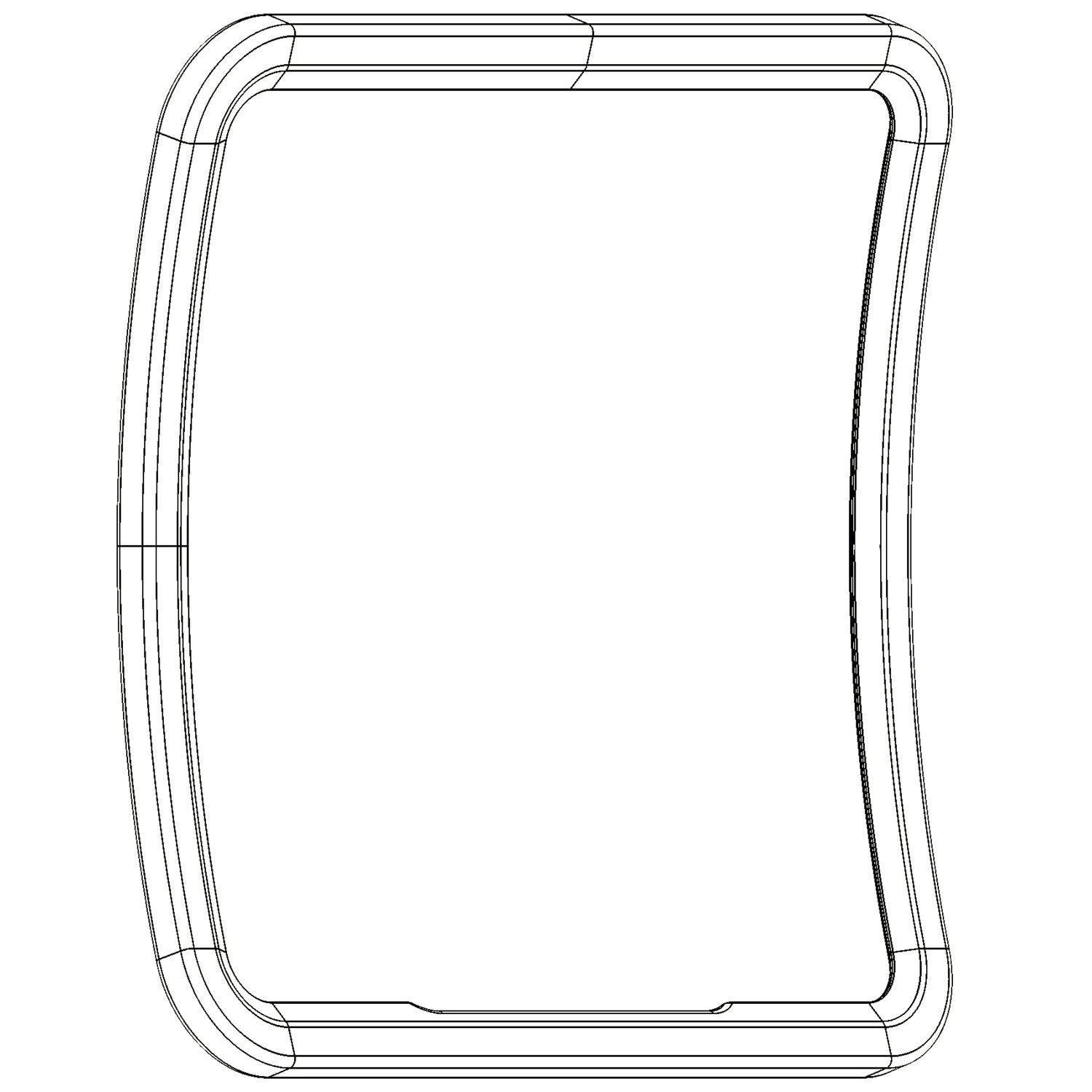 Scangrip 03.5345 - Recambio Rubber trim NOVA 5K/5K C+R