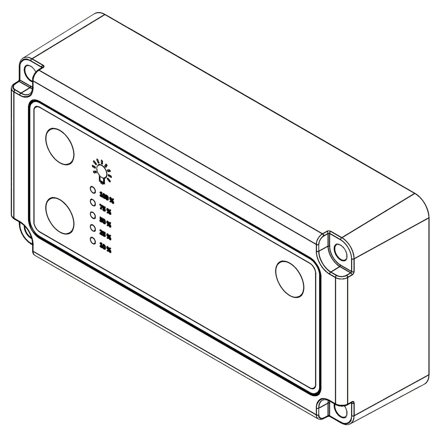 Scangrip 03.5356 - Recambio Keyboard with print card