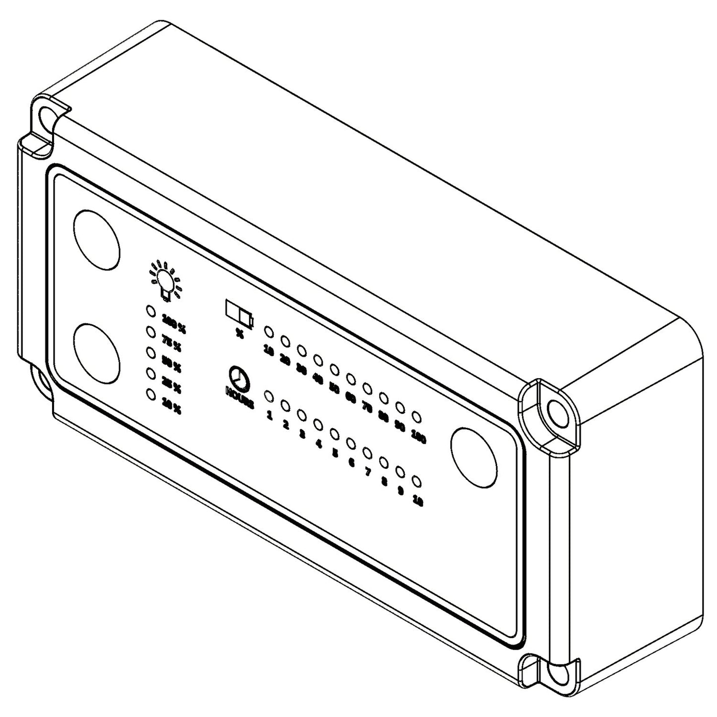 Scangrip 03.5357 - Recambio Keyboard with print card