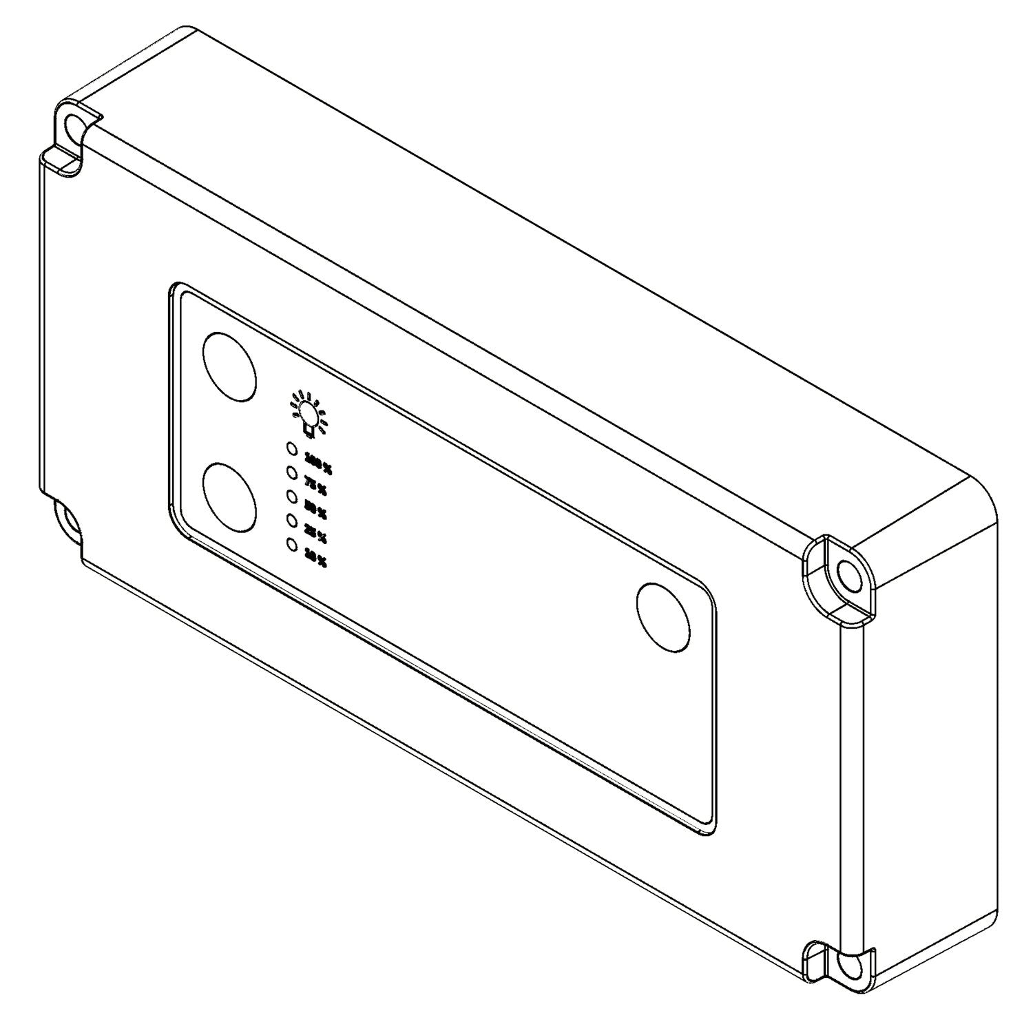 Scangrip 03.5360 - Recambio Keyboard with print card