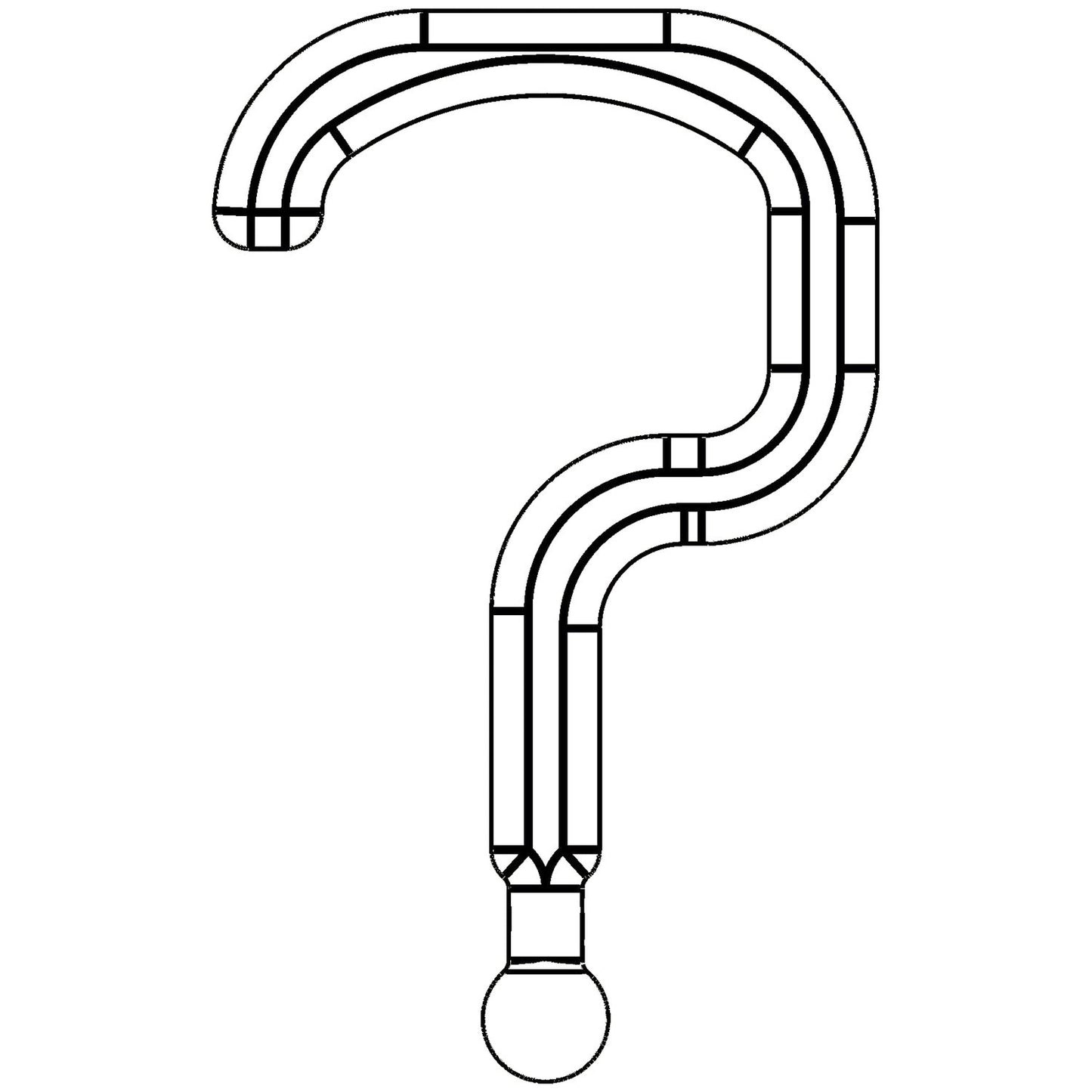 Scangrip 03.5379 - Recambio Hook for SUPERFORM