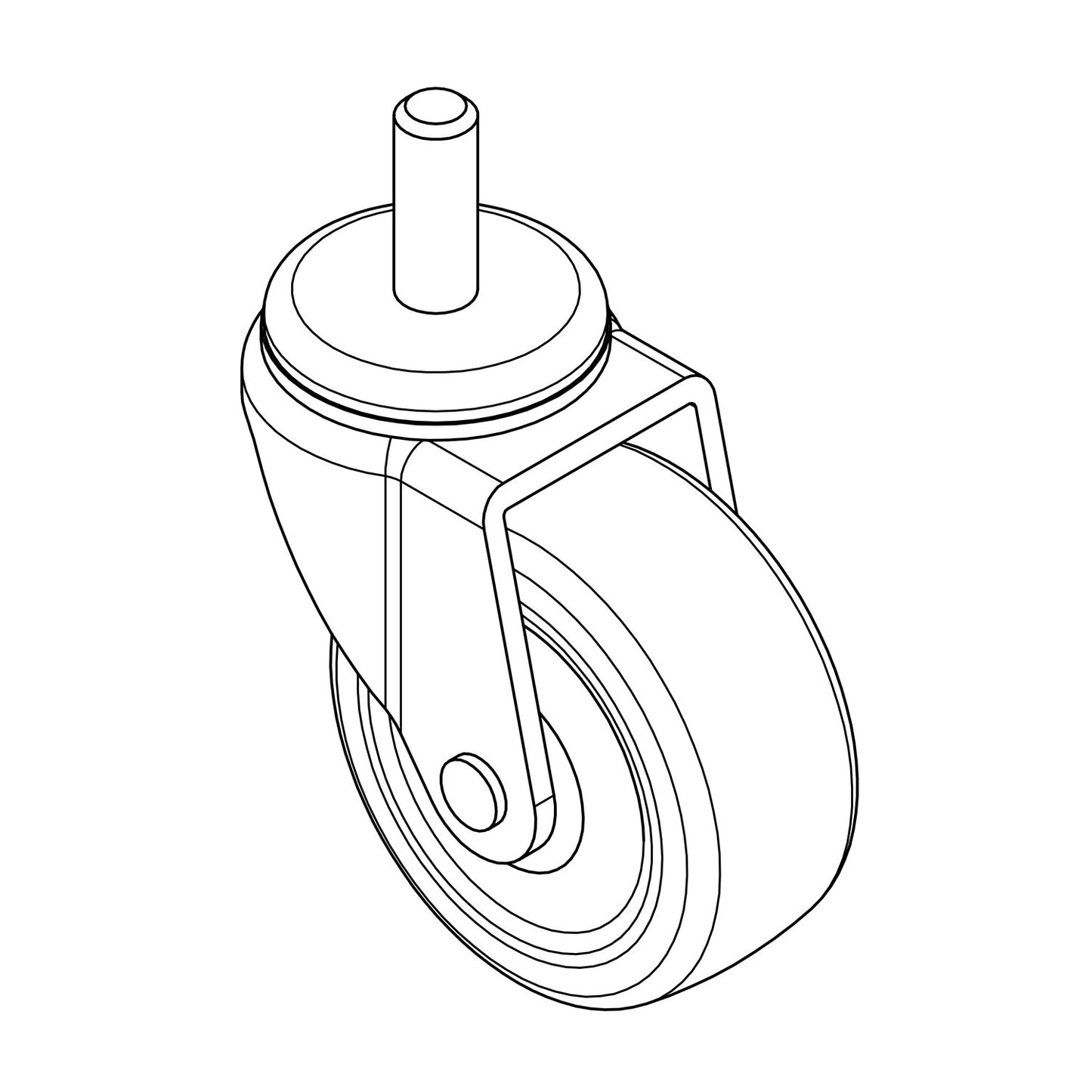Scangrip 03.5396 - Recambio WHEEL FOR WHEEL STAND