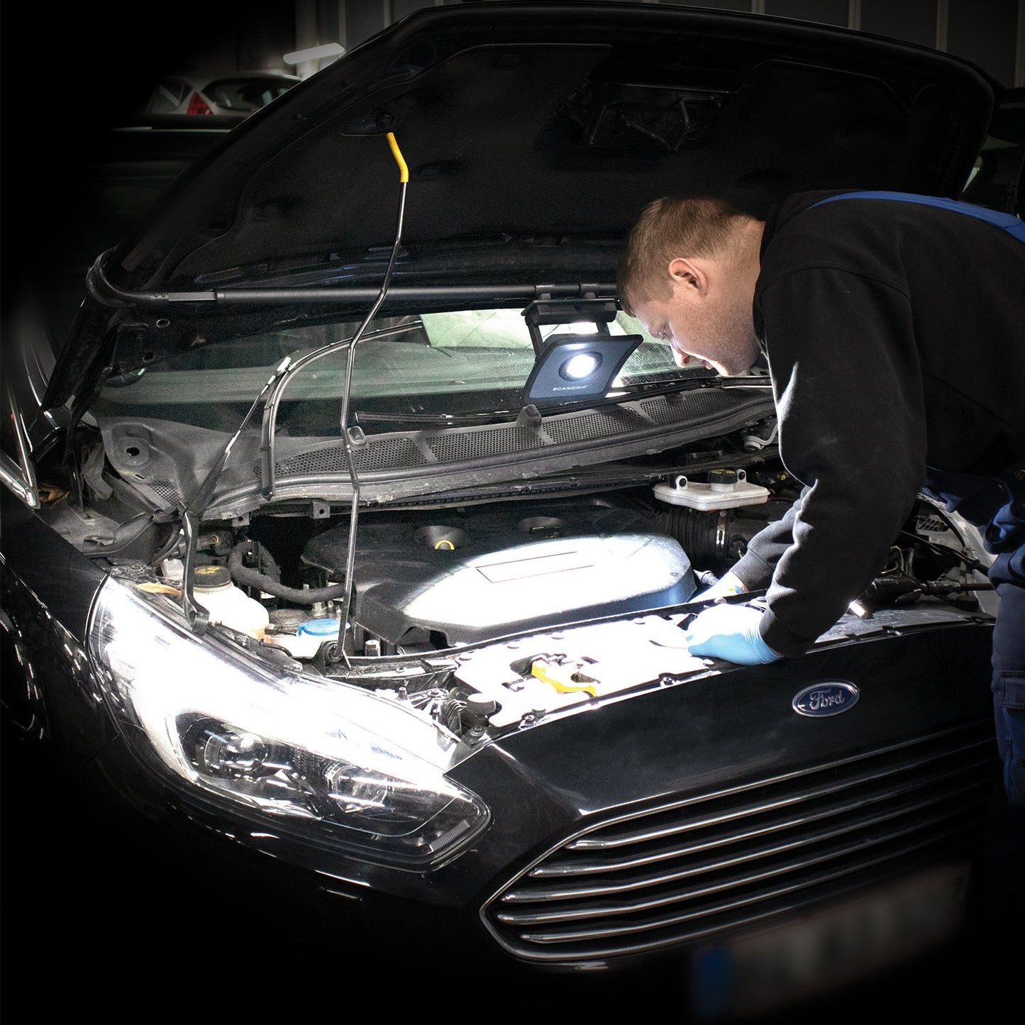 Scangrip 03.5457 - Foco NOVA BONNET