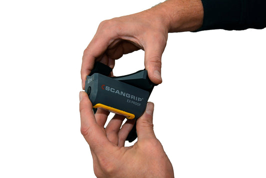 Scangrip 03.5606 - Lámpara frontal EX-VIEW