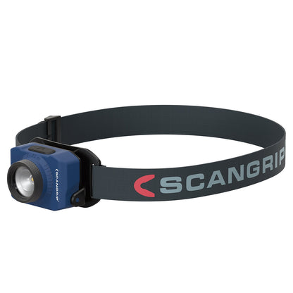 Scangrip 03.5627 - Lámpara frontal ZOOM