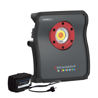 Scangrip 03.5674C - Foco MULTIMATCH 3 w/POWER SUPPLY