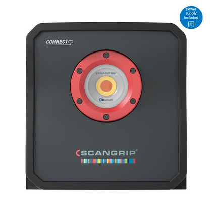Scangrip 03.5679C - Foco MULTIMATCH 8 w/POWER SUPPLY