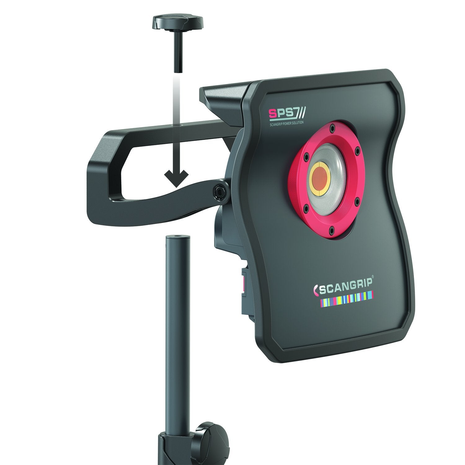 Scangrip 03.5682 - Soporte SCANGRIP WHEEL STAND