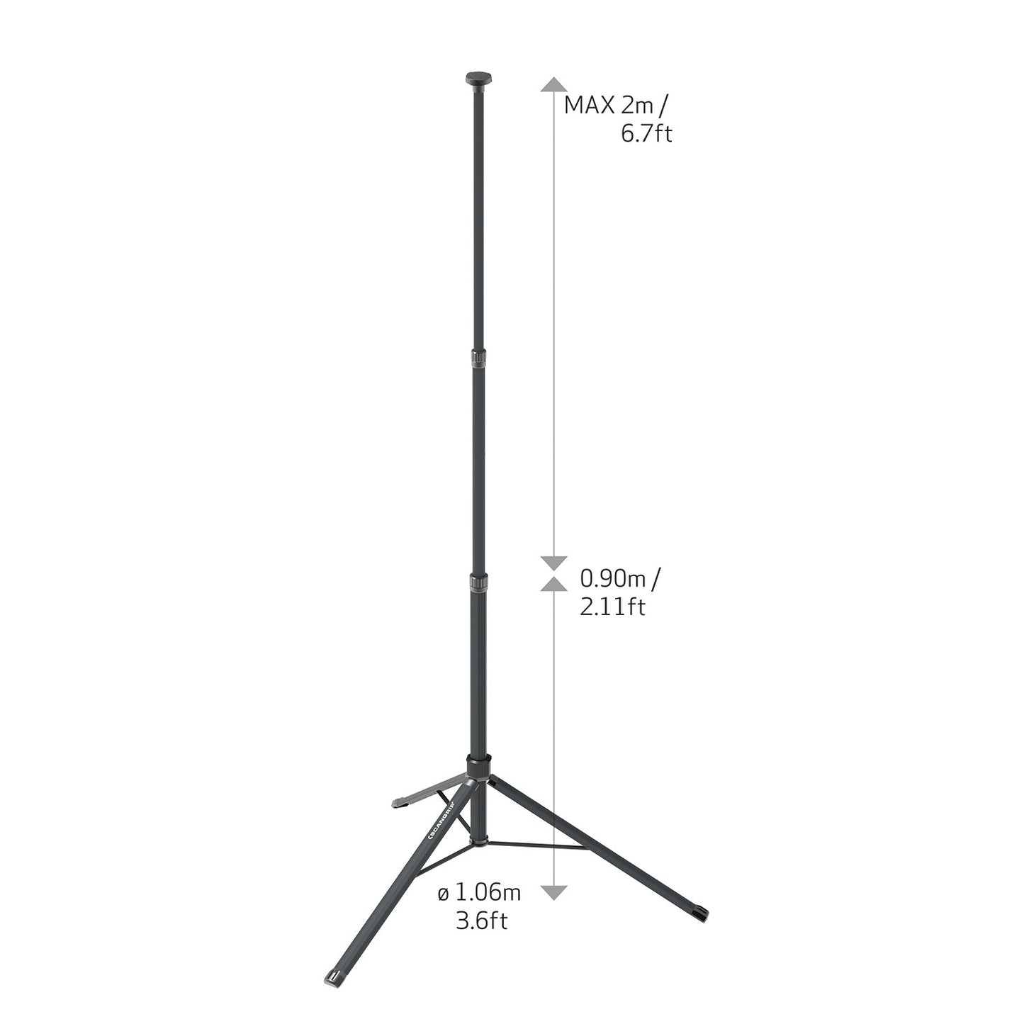 Scangrip 03.5685 - Soporte SCANGRIP TRIPOD 2M