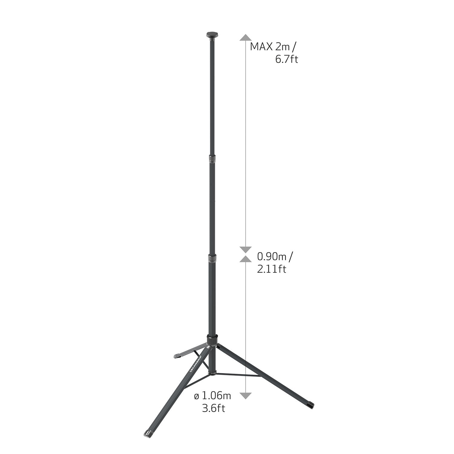 Scangrip 03.5685 - Soporte SCANGRIP TRIPOD 2M