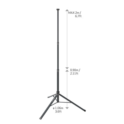 Scangrip 03.5685 - Soporte SCANGRIP TRIPOD 2M