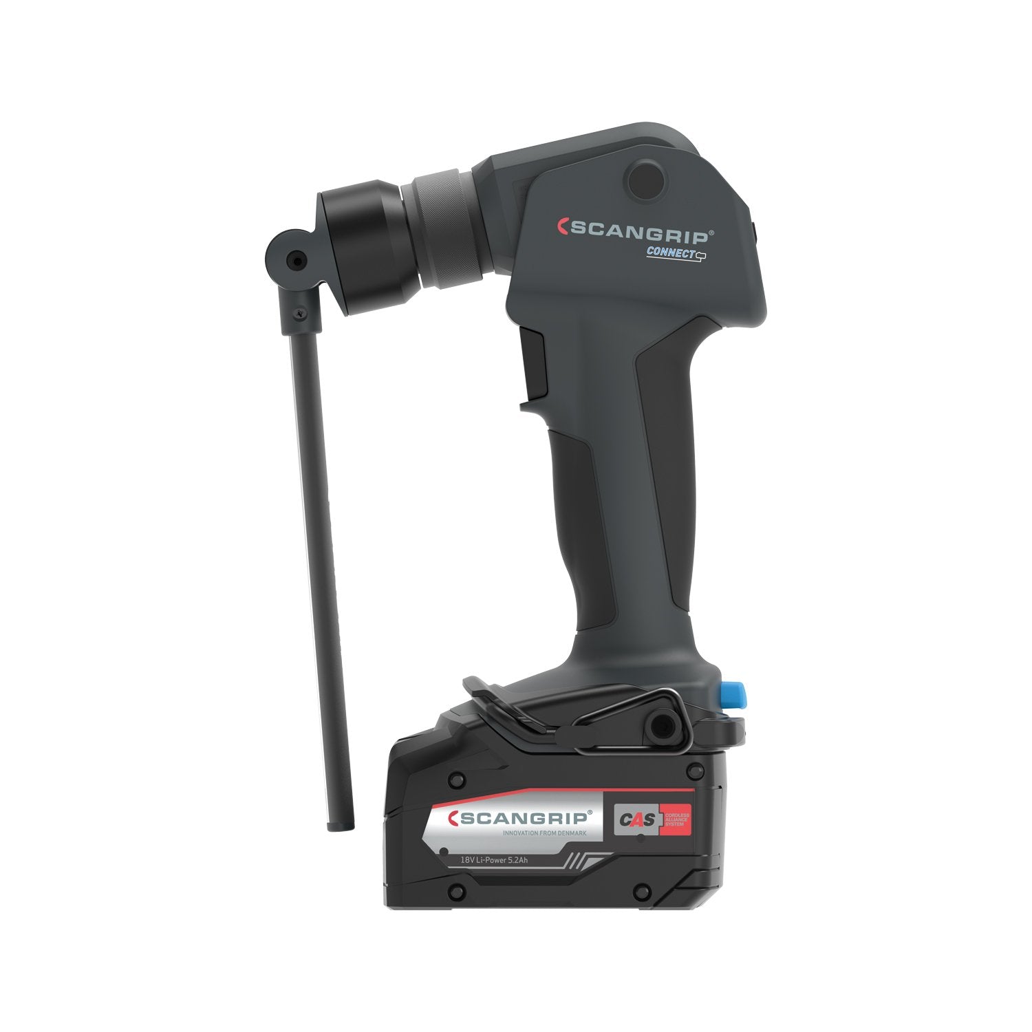 Scangrip 03.5693C - Lámpara de trabajo MULTILIGHT FLEX CONNECT
