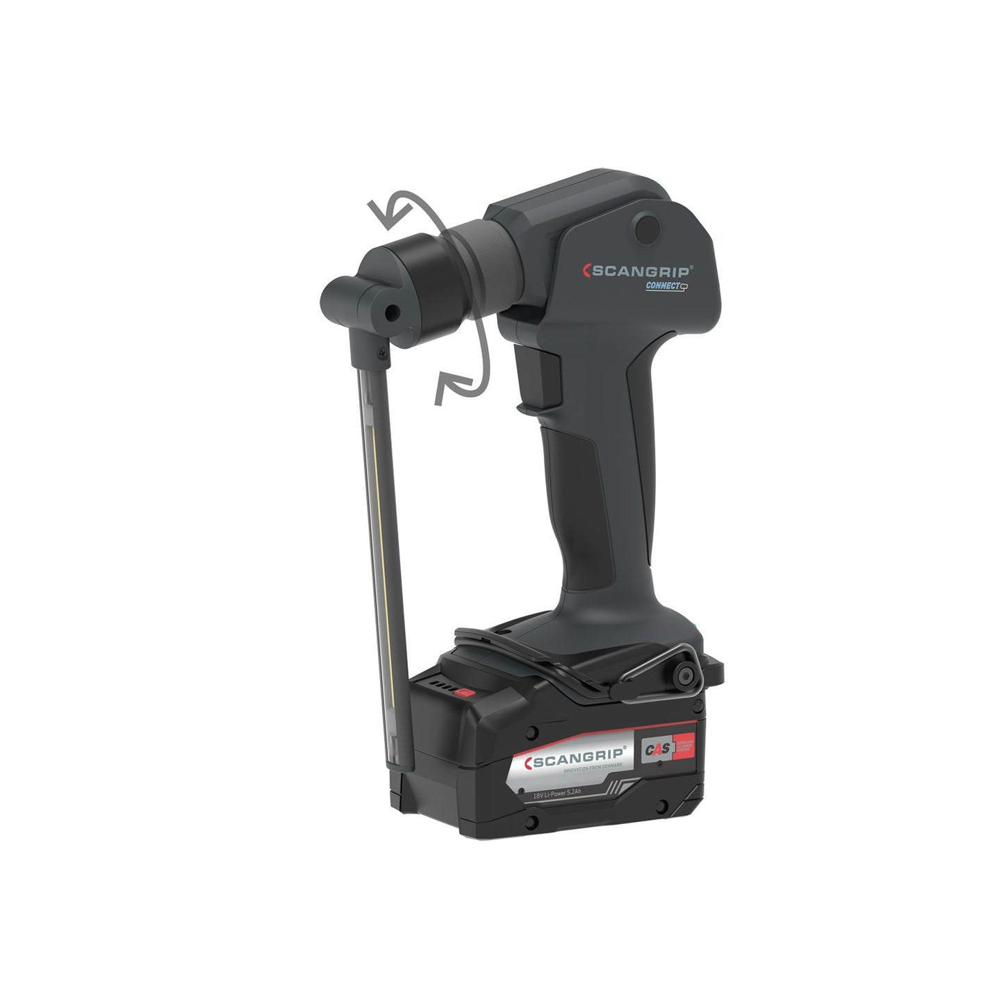 Scangrip 03.5693C - Lámpara de trabajo MULTILIGHT FLEX CONNECT