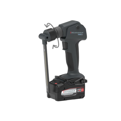 Scangrip 03.5693C - Lámpara de trabajo MULTILIGHT FLEX CONNECT