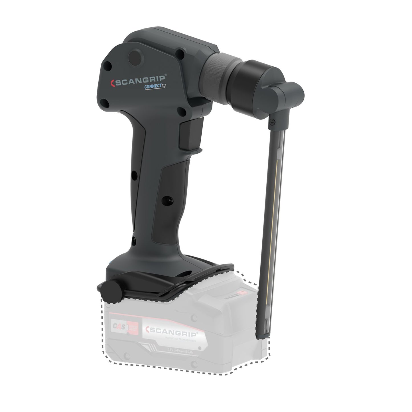 Scangrip 03.5693C - Lámpara de trabajo MULTILIGHT FLEX CONNECT