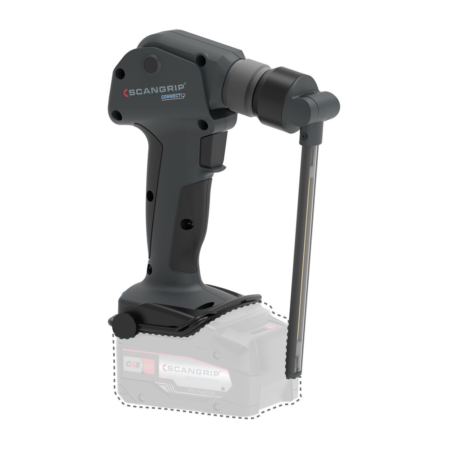 Scangrip 03.5693C - Lámpara de trabajo MULTILIGHT FLEX CONNECT