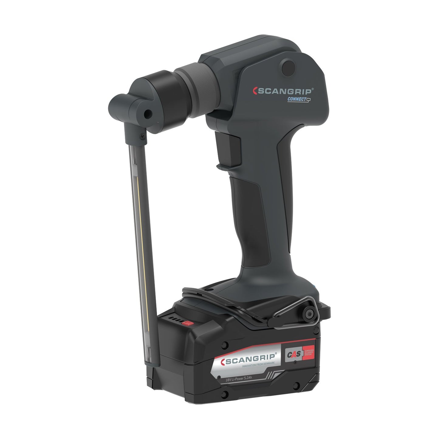 Scangrip 03.5693C - Lámpara de trabajo MULTILIGHT FLEX CONNECT