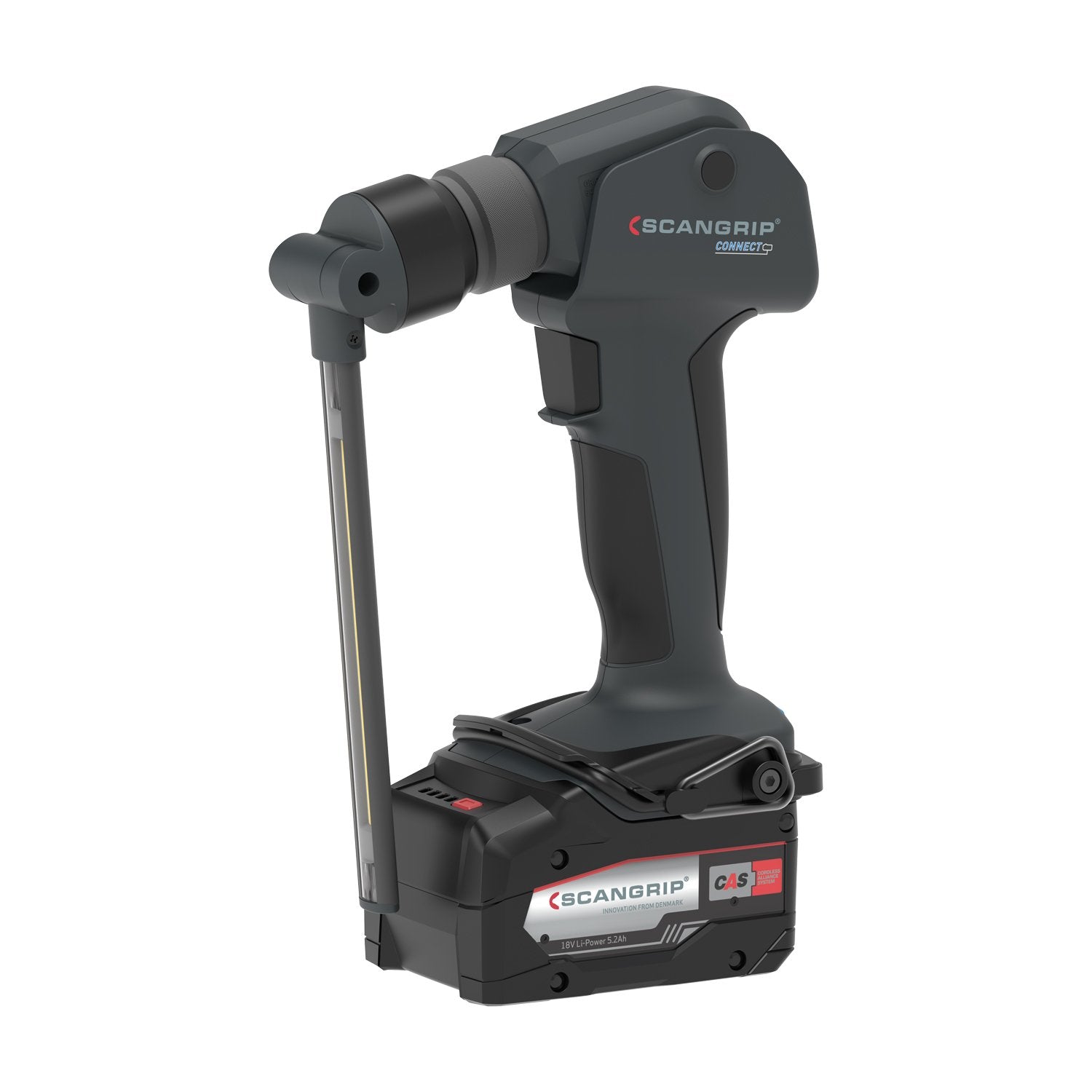 Scangrip 03.5693C - Lámpara de trabajo MULTILIGHT FLEX CONNECT