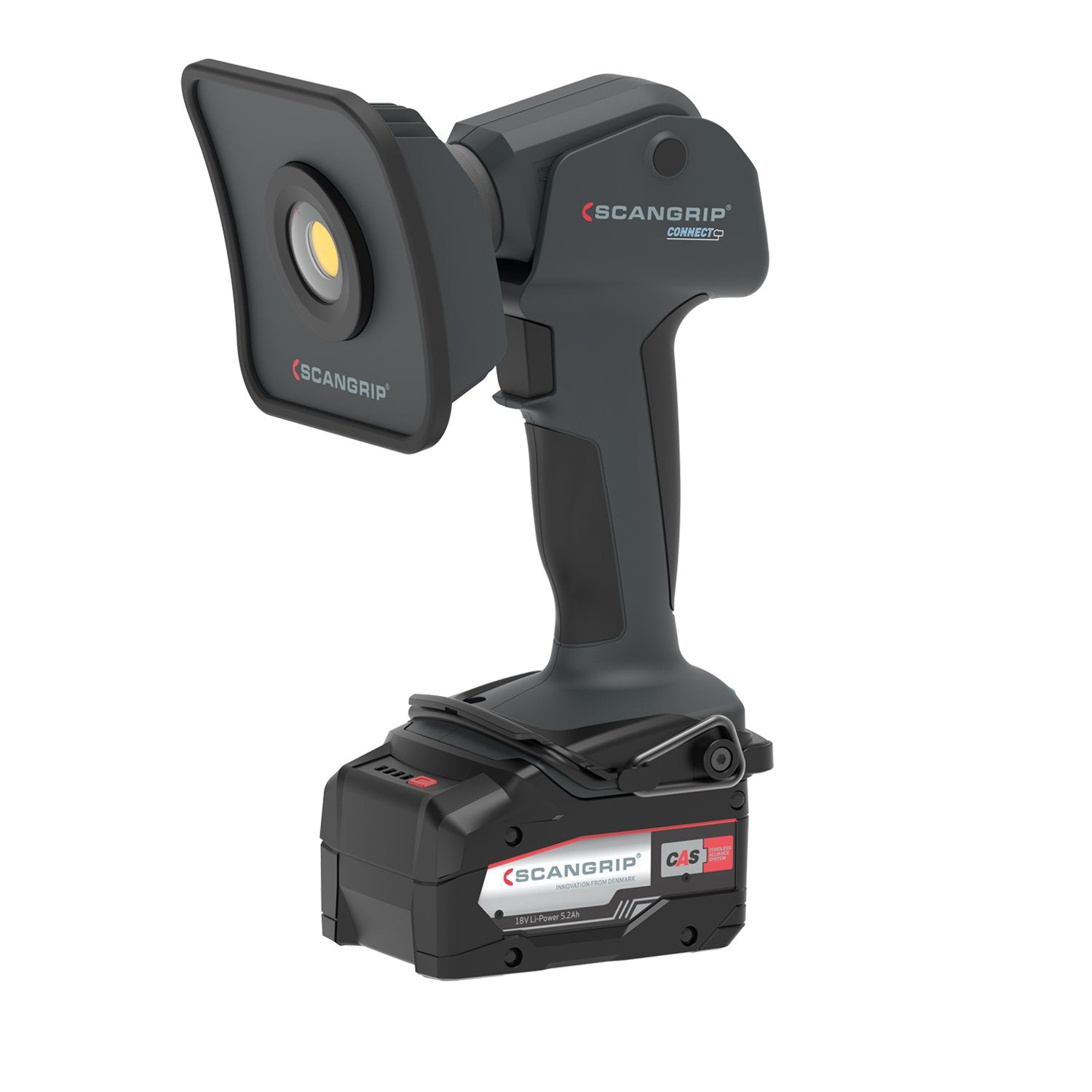 Scangrip 03.5694C - Lámpara de trabajo MULTILIGHT FLOOD CONNECT