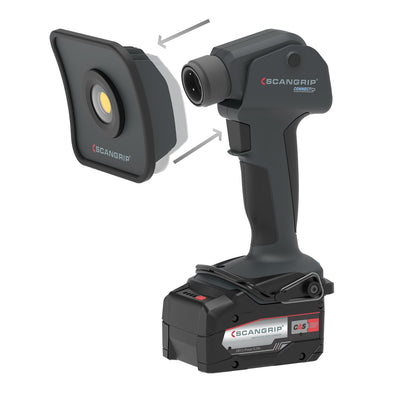 Scangrip 03.5694C - Lámpara de trabajo MULTILIGHT FLOOD CONNECT