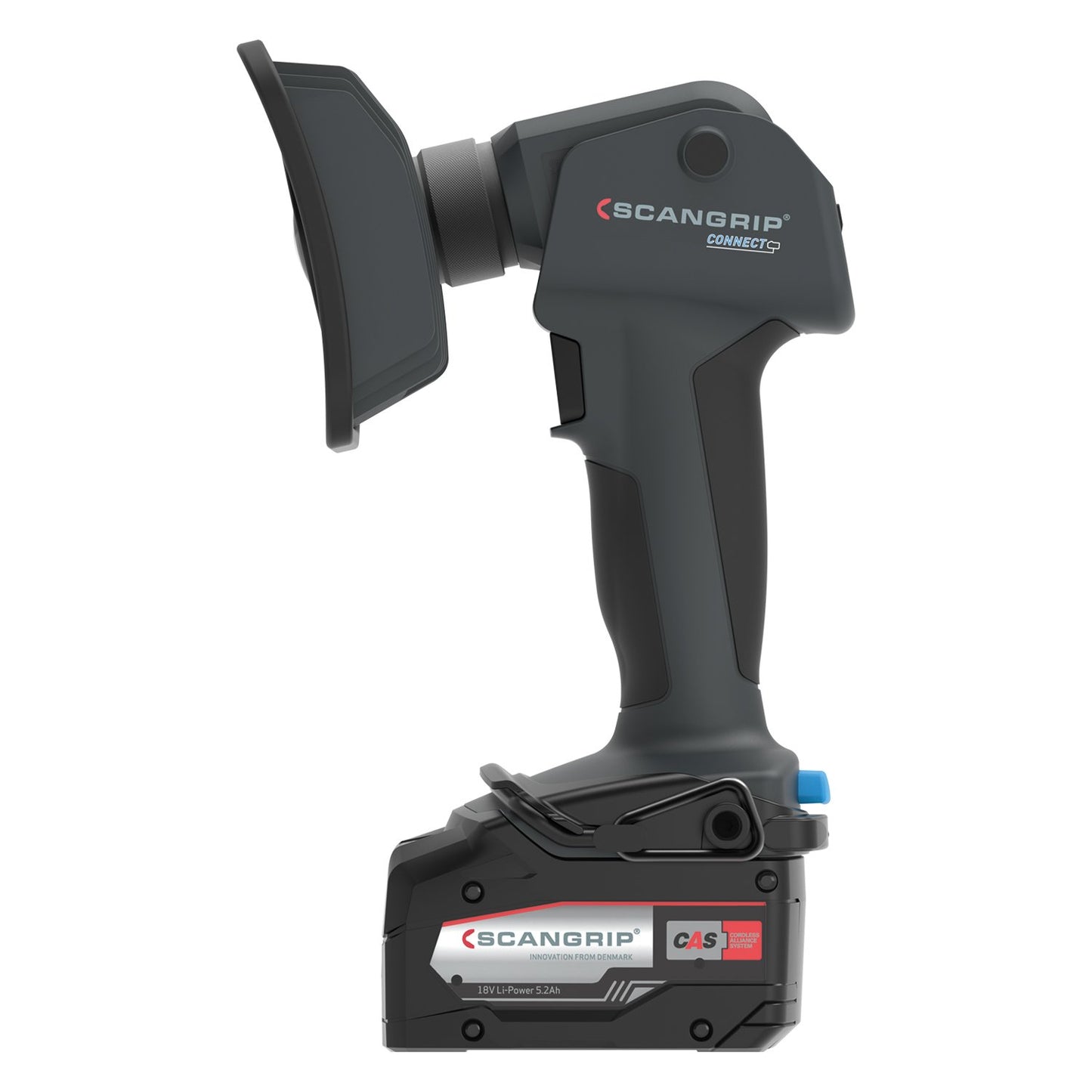 Scangrip 03.5694C - Lámpara de trabajo MULTILIGHT FLOOD CONNECT