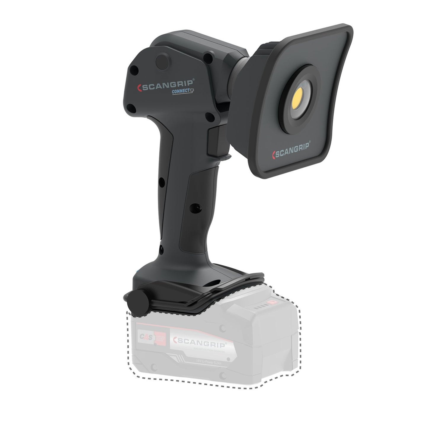 Scangrip 03.5694C - Lámpara de trabajo MULTILIGHT FLOOD CONNECT