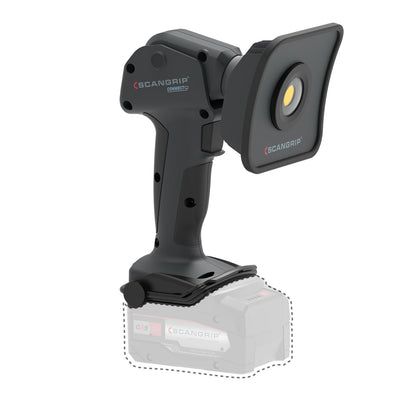 Scangrip 03.5694C - Lámpara de trabajo MULTILIGHT FLOOD CONNECT