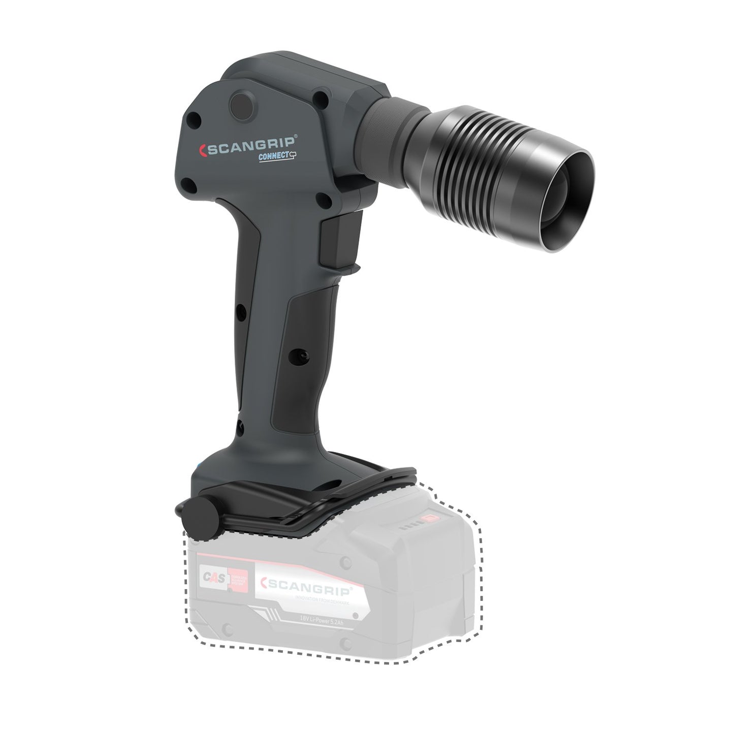 Scangrip 03.5695C - Lámpara de trabajo MULTILIGHT SEARCH CONNECT