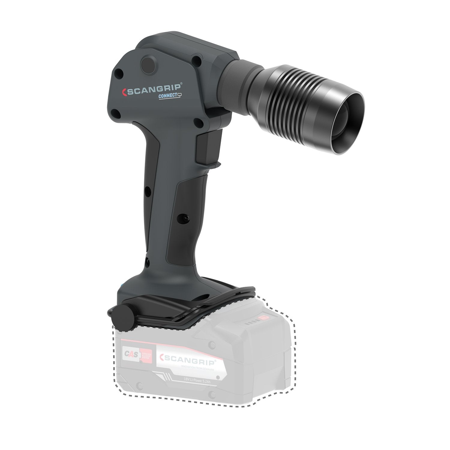 Scangrip 03.5695C - Lámpara de trabajo MULTILIGHT SEARCH CONNECT