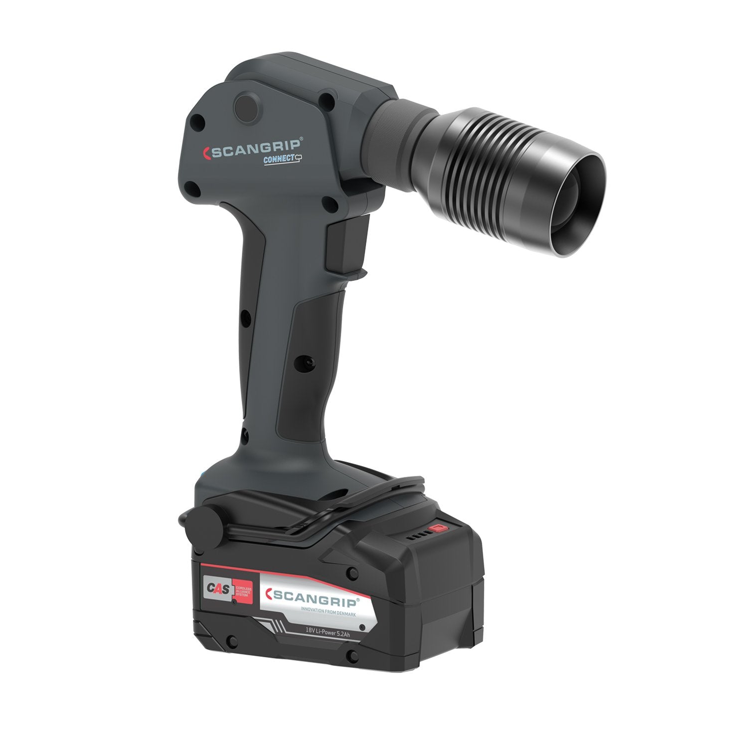 Scangrip 03.5695C - Lámpara de trabajo MULTILIGHT SEARCH CONNECT