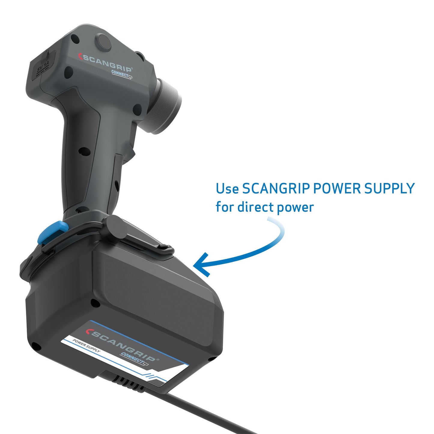 Scangrip 03.5696C - Lámpara de trabajo MULTILIGHT BODY CONNECT