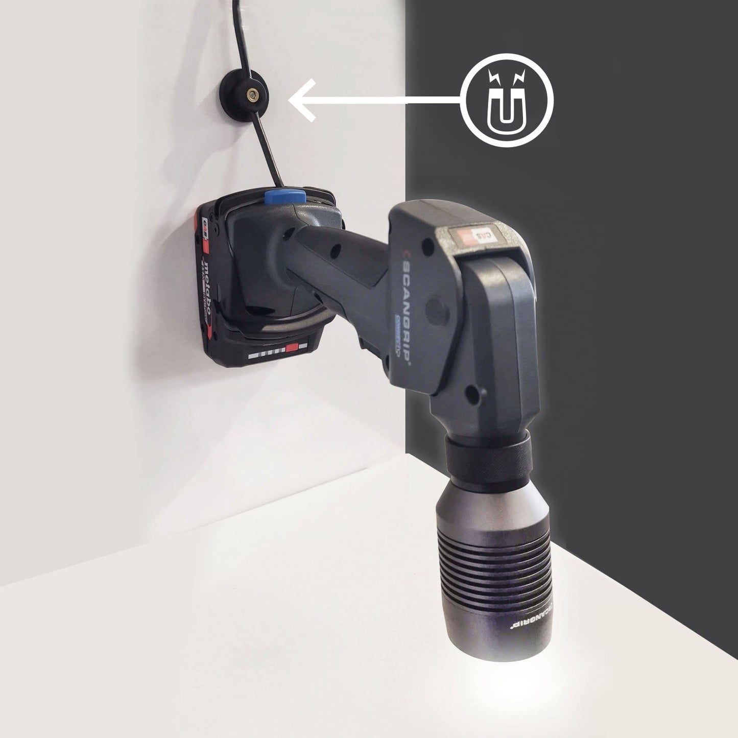 Scangrip 03.5696C - Lámpara de trabajo MULTILIGHT BODY CONNECT