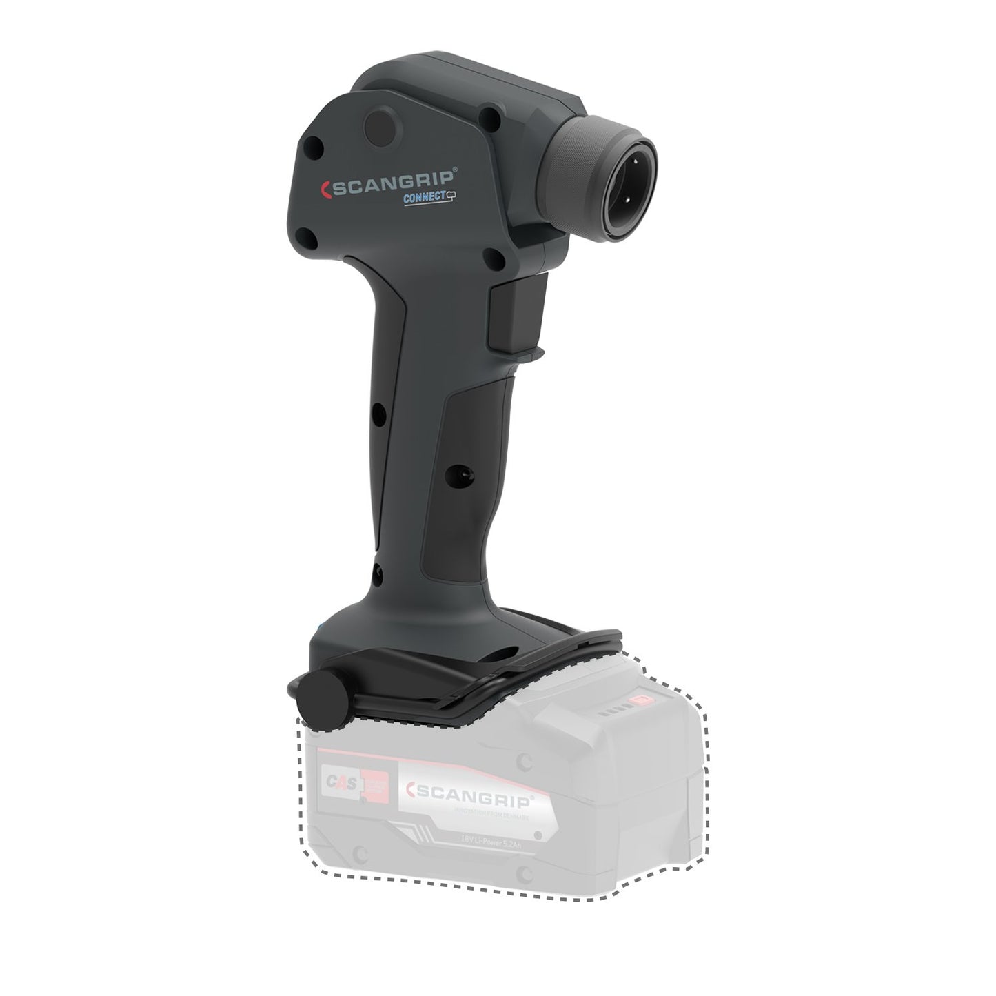 Scangrip 03.5696C - Lámpara de trabajo MULTILIGHT BODY CONNECT