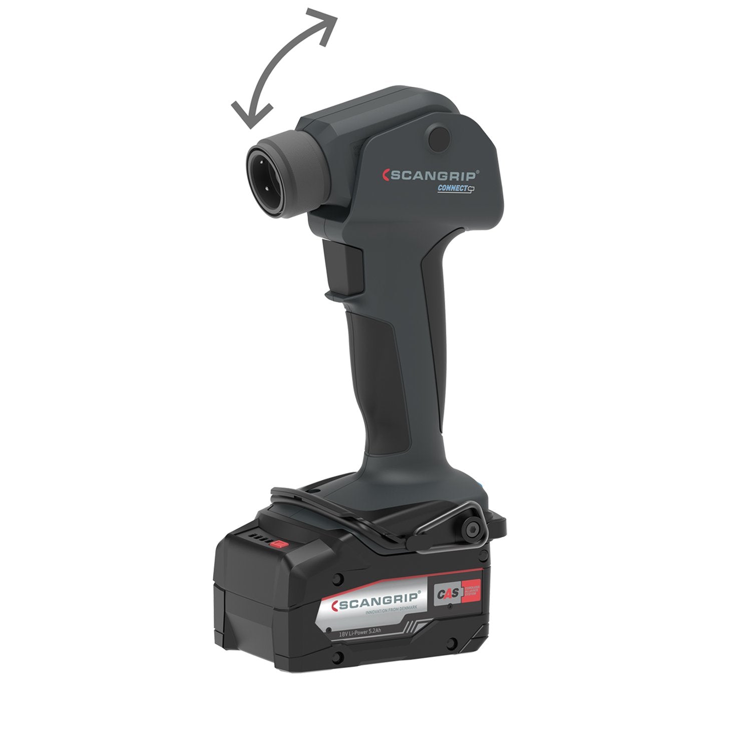 Scangrip 03.5696C - Lámpara de trabajo MULTILIGHT BODY CONNECT