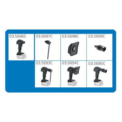 Scangrip 03.5696C - Lámpara de trabajo MULTILIGHT BODY CONNECT
