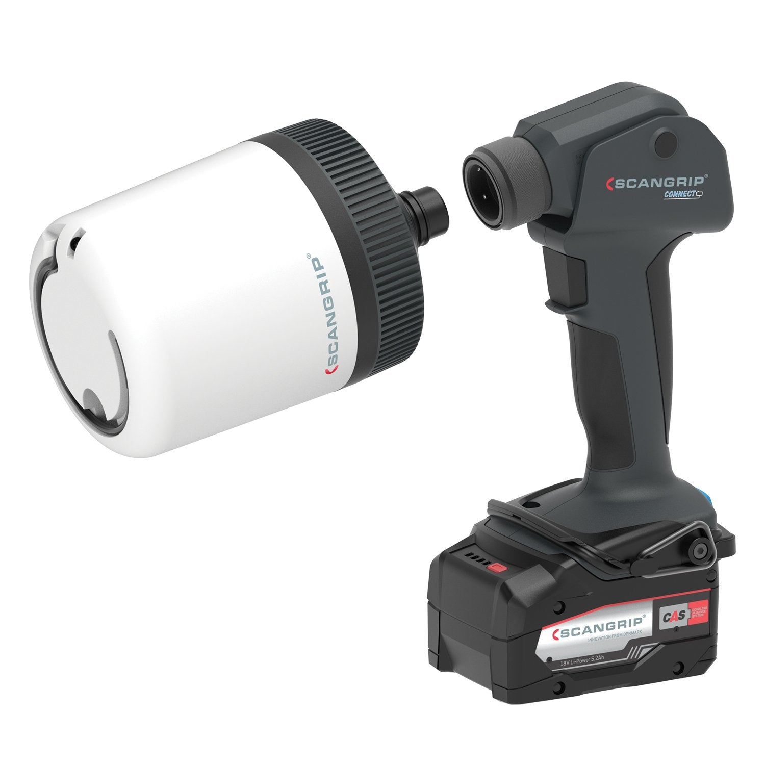 Scangrip 03.5701C - Accesorio AREA HEAD CONNECT