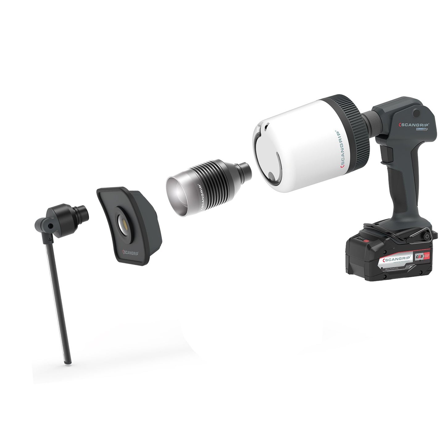 Scangrip 03.5701C - Accesorio AREA HEAD CONNECT