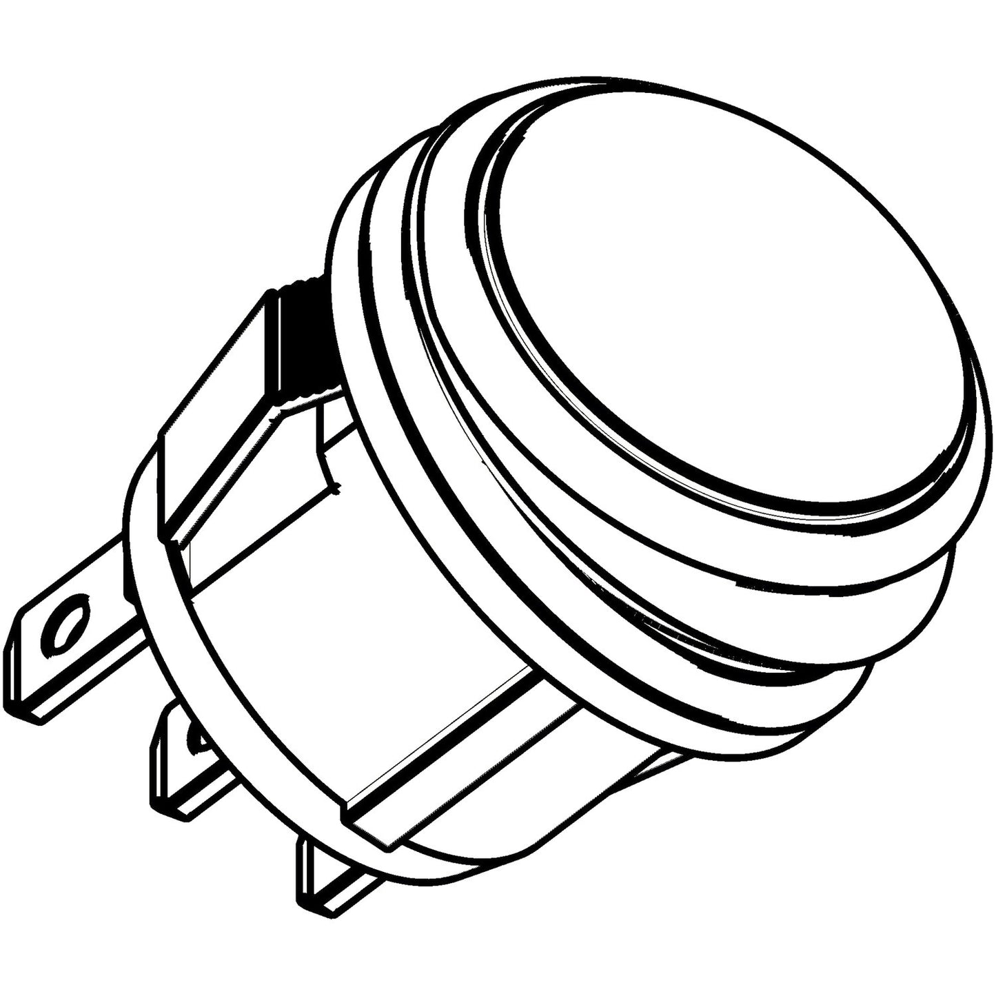 Scangrip 03.5727 - Recambio On/Off switch