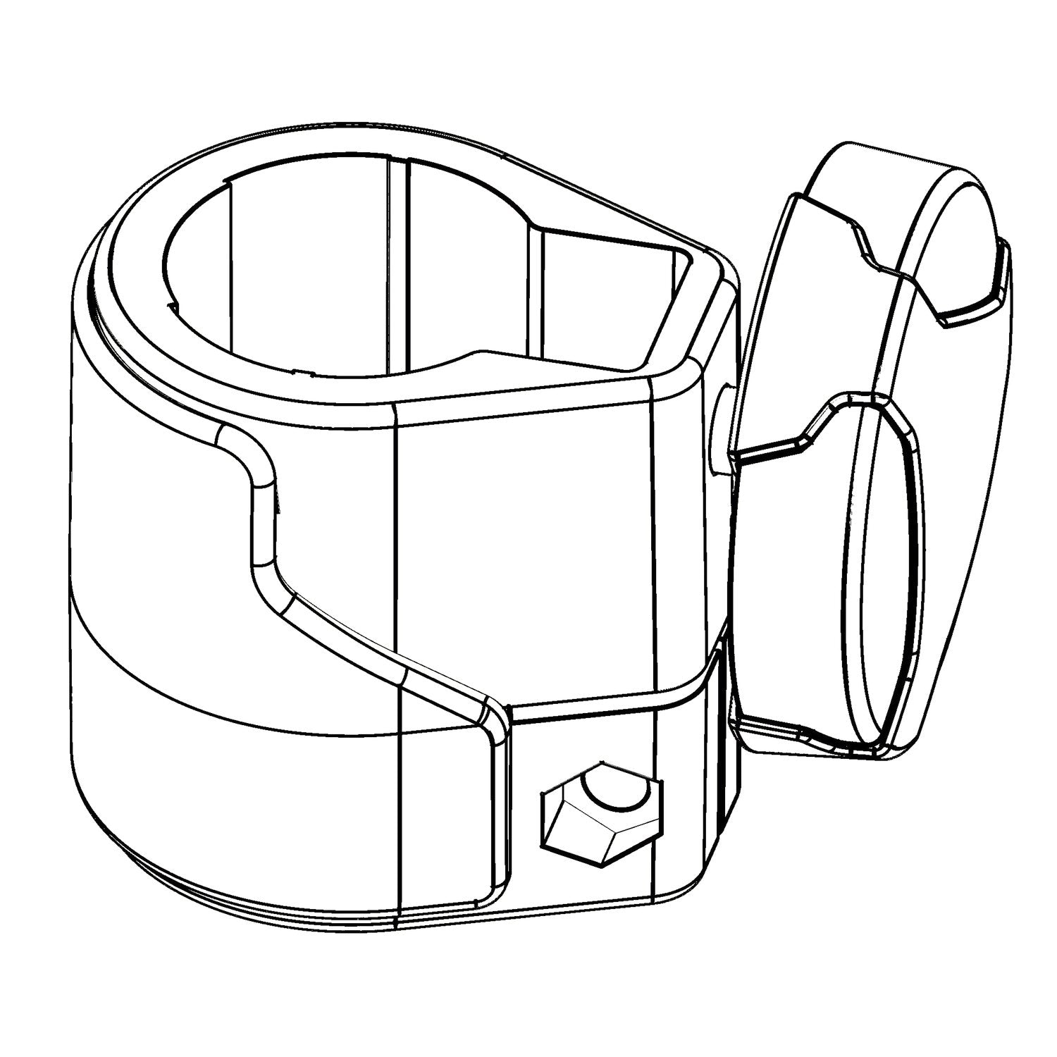 Scangrip 03.5728 - Recambio Holder plastic Big