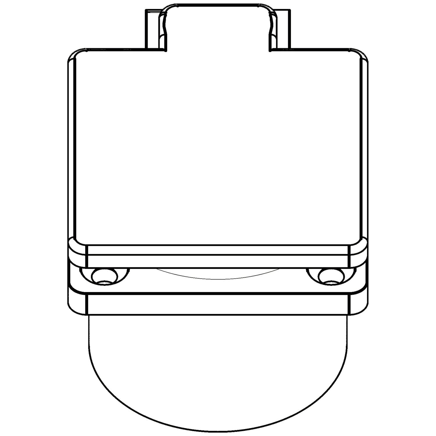 Scangrip 03.5730 - Recambio Socket outlet VEGA 4000